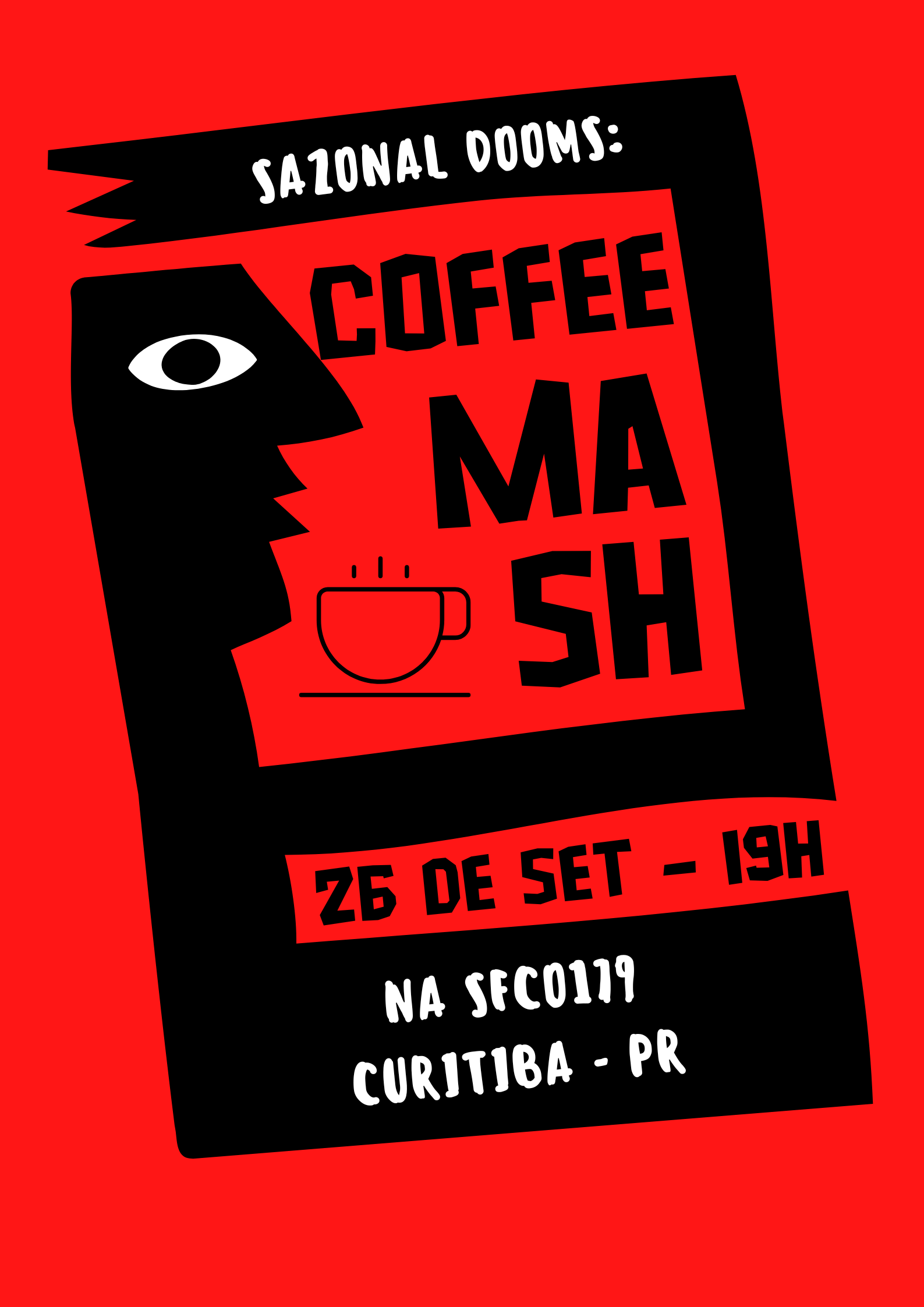 Coffee Mash (Batalha de Baristas & Hip-Hop)